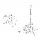 Bosch SB12 manifold seal kit